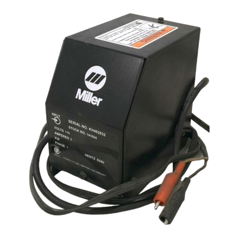 Miller PSA-2 owner's manual