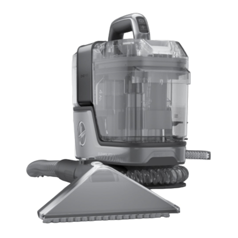 Hoover ONEPWR CLEANSLATE CORDLESS User manual