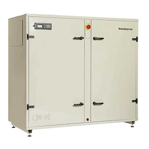 Dantherm DanX 1 Installation & user manual
