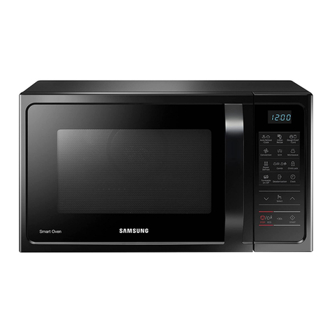 Samsung MC28A5013 Series Use and care manual