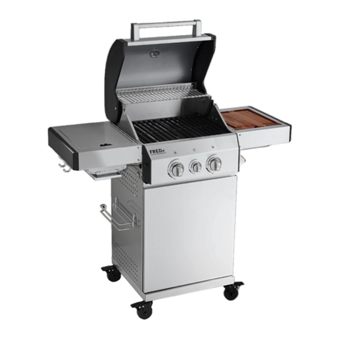 BURNHARD FRED JR. 3 Series User manual