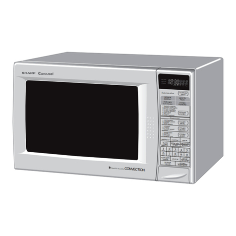 Sharp R-930AKF User manual