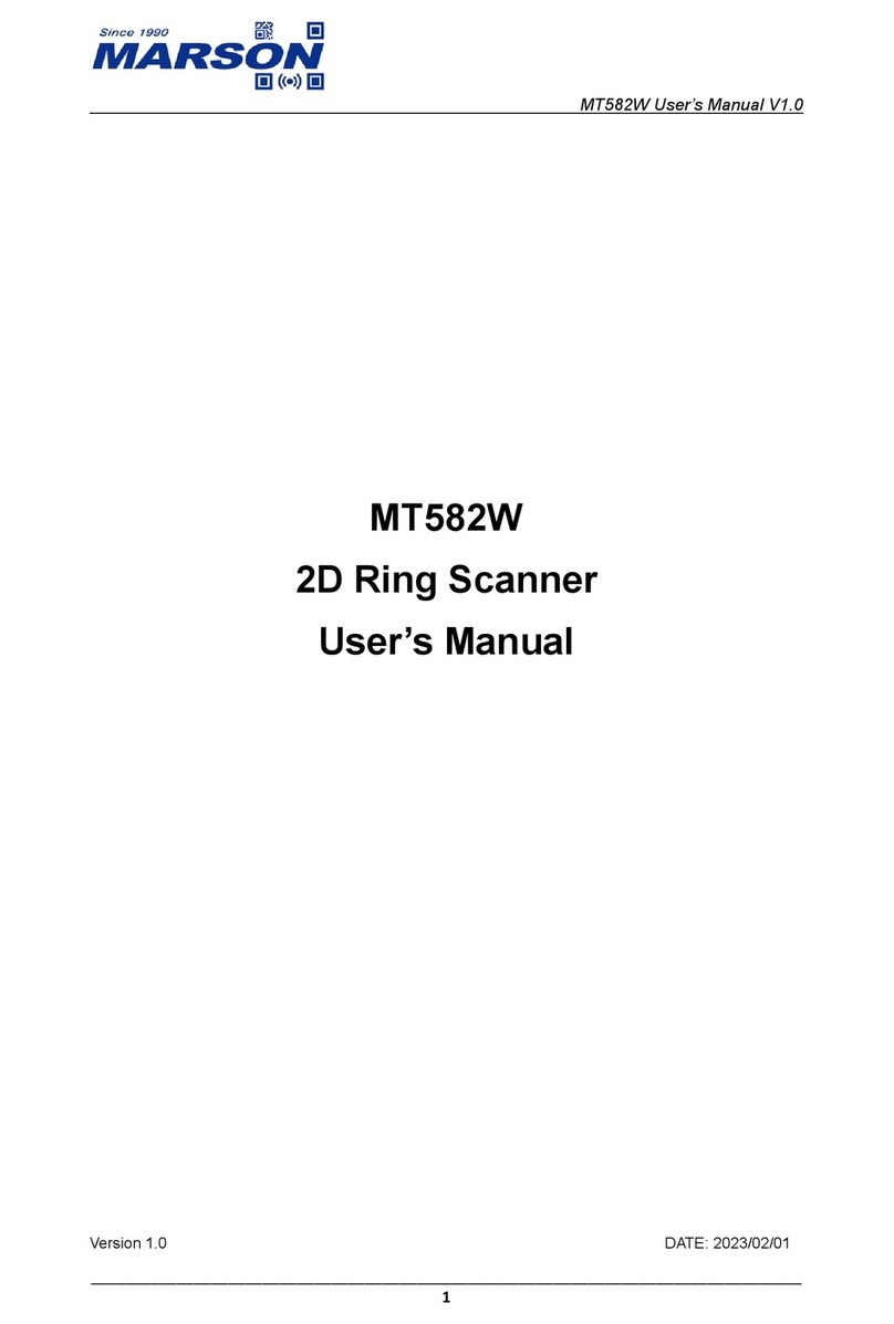 Marson MT582W User manual