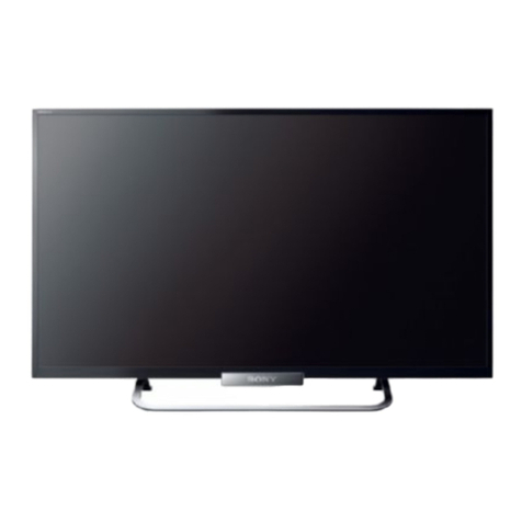Sony BRAVIA KDL-32W607A User manual