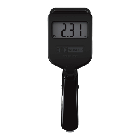Wonder INFLATOR DIGITAL user manual