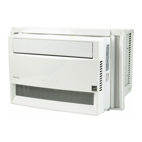 Danby DAC080B5WDB User manual