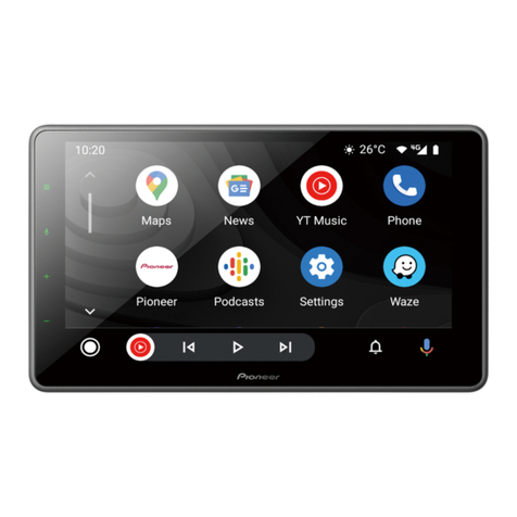 Pioneer SPH-EVO950DAB-C-T User manual