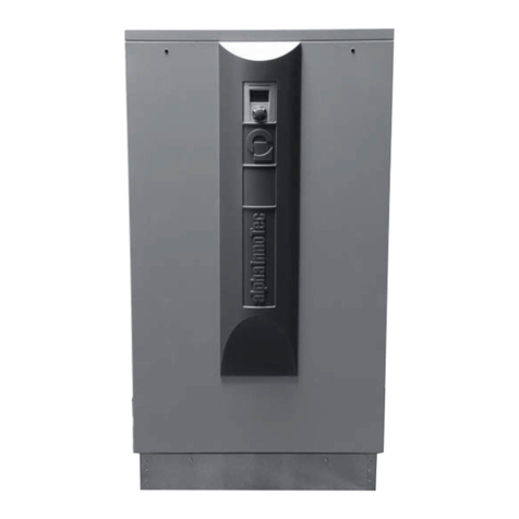 alphainnoTec Solterra SWP 230H instruction manual