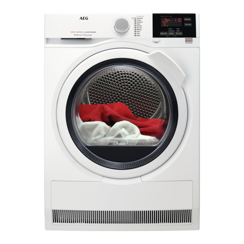 AEG T6DBG821N user manual