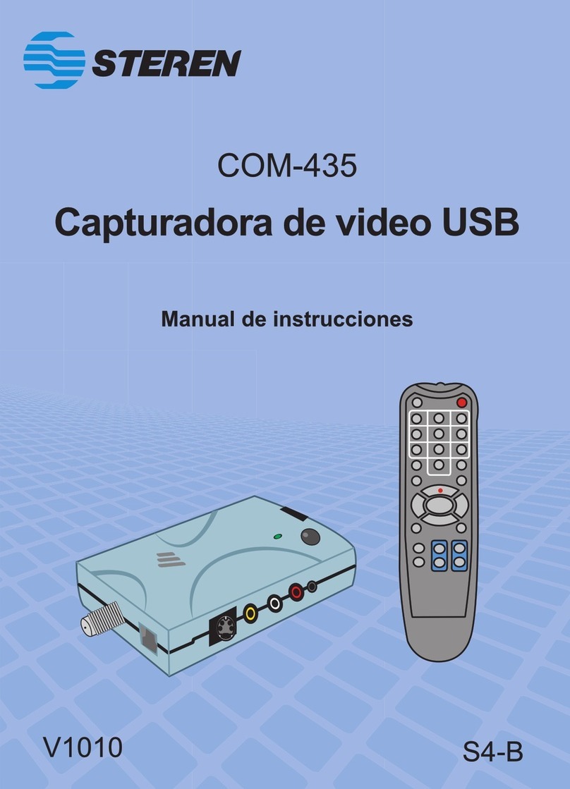 Steren COM-435 instruction manual