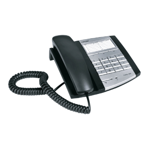Topcom FIDELITY 1000 User manual