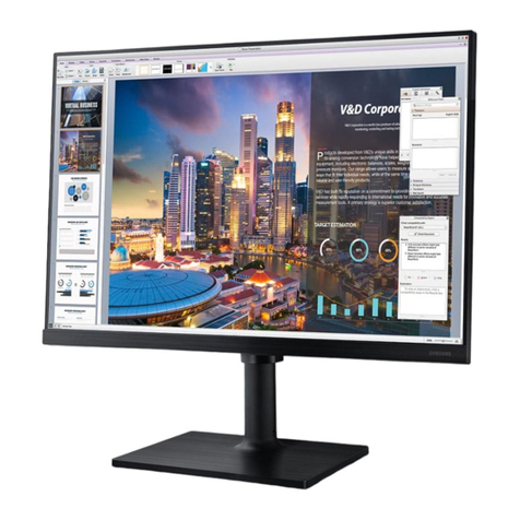 Samsung F22T45 F Series User manual