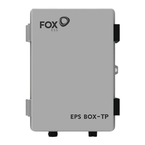 FoxESS EPS Box-TP user manual
