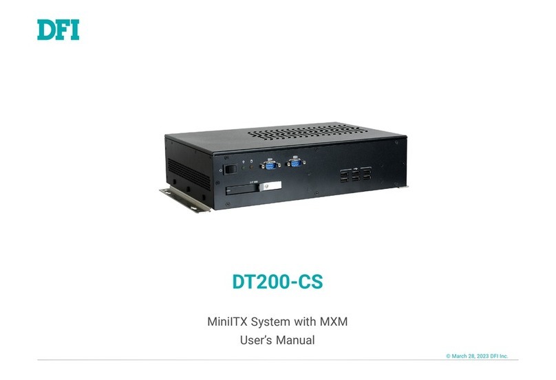 DFI DT200-CS user manual