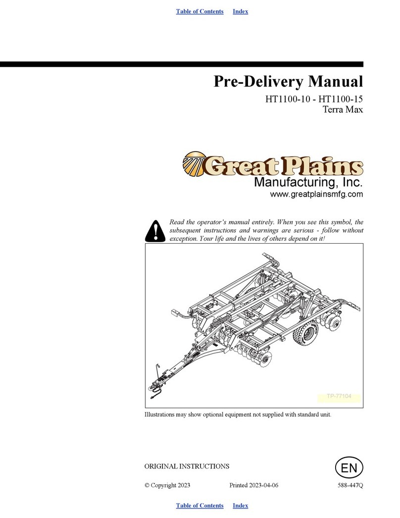 GREAT PLAINS Terra Max HT1100-10 User manual