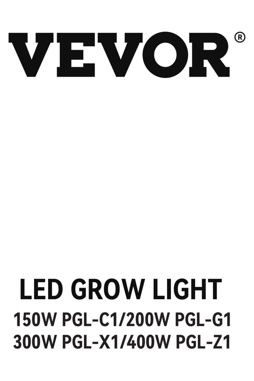 VEVOR 150W PGL-C1 quick start guide