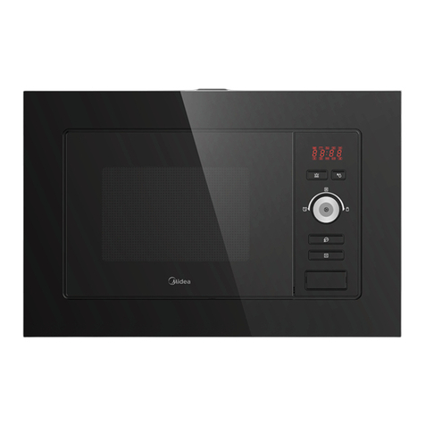 Midea MW 20 DI BK User manual