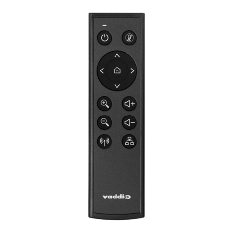 LEGRAND VADDIO HuddleSHOT Remote user guide
