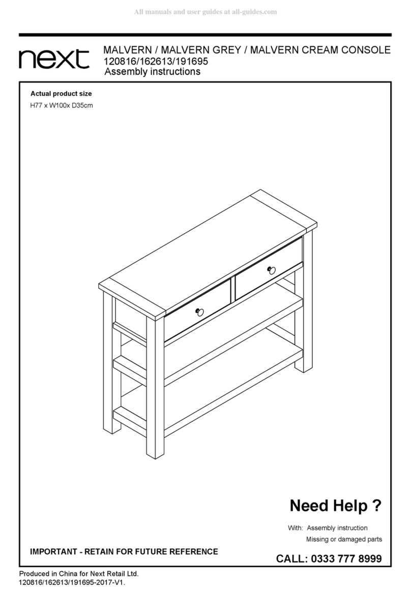 Next MALVERN 120816 Installation guide Next MALVERN 120816 Installation guide