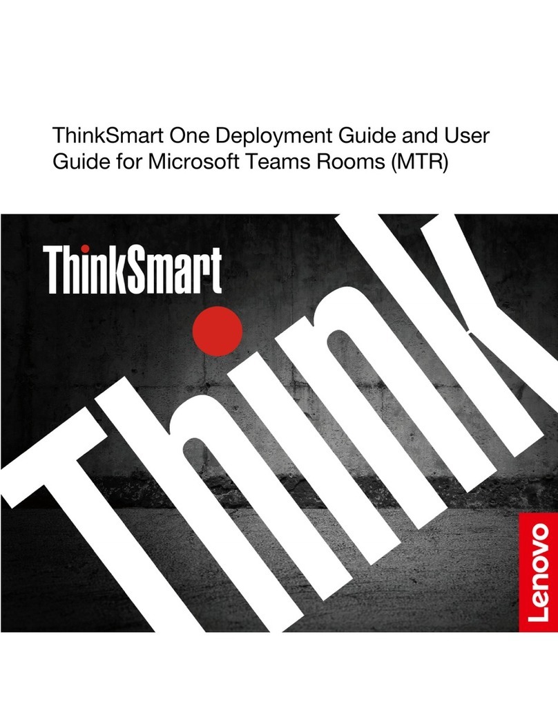 Lenovo ThinkSmart Hub user guide