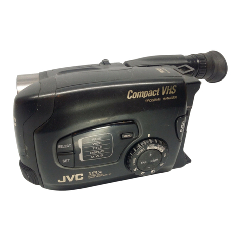 JVC GR-AX470EE User manual JVC GR-AX470EE User manual