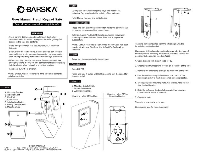 Barska BAR-AX13094 user manual