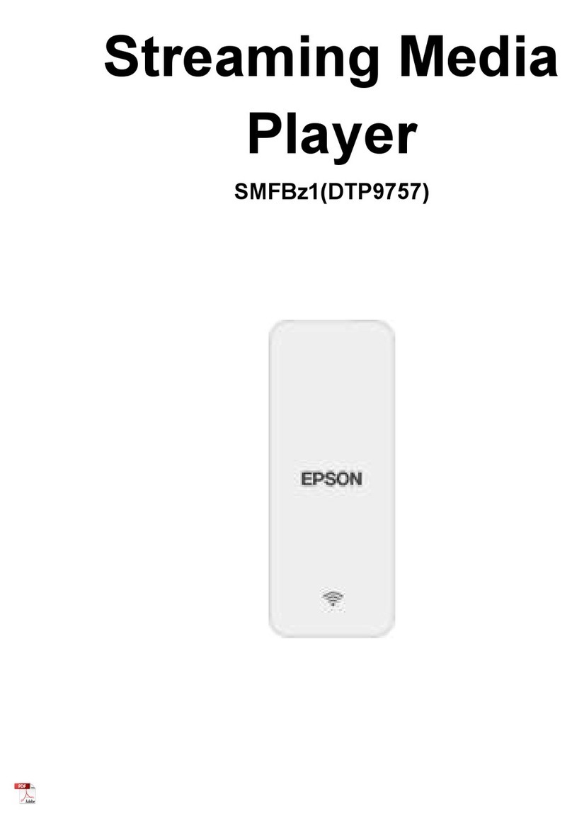 Epson SMFBz1 manual
