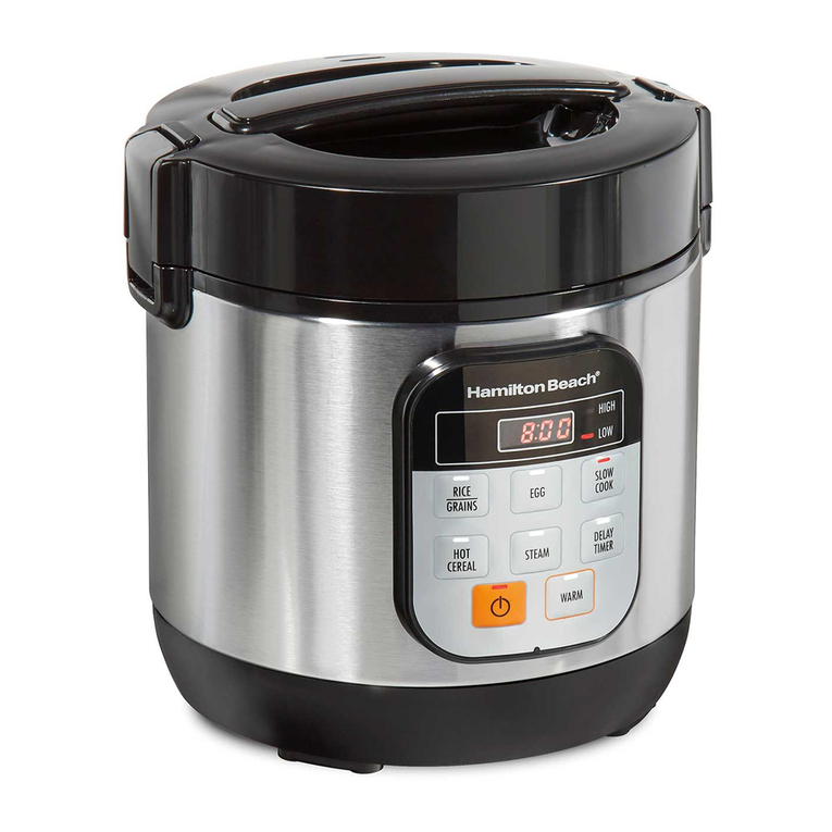 Hamilton Beach 37524 user manual