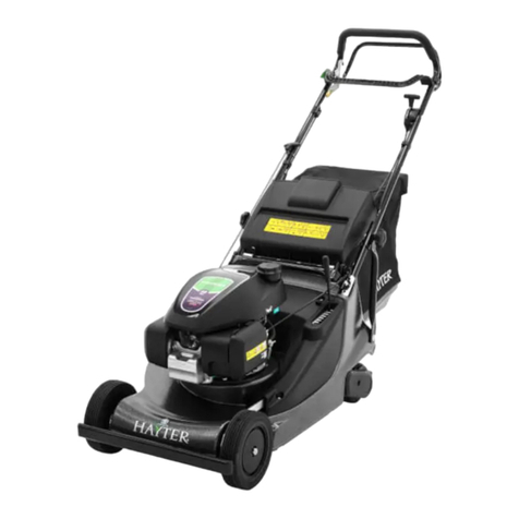 Hayter 48 PRO Autodrive FS User manual Hayter 48 PRO Autodrive FS User manual