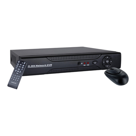 Smartwares DVR620S quick start guide
