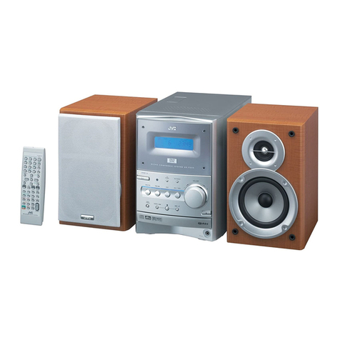 JVC SP-UXP550 User manual