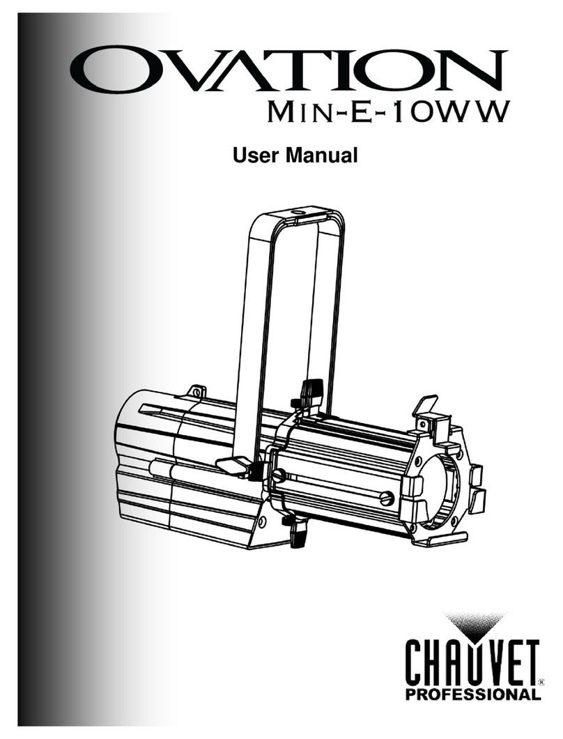 Chauvet Professional OMINE10WWZ user manual