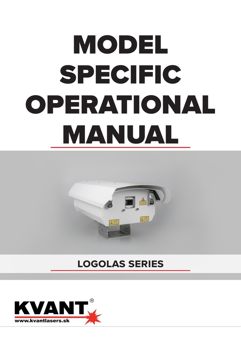 KVANT Logolas series Quick start guide
