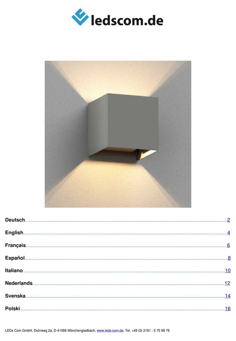 ledscom LC-L-298 User manual