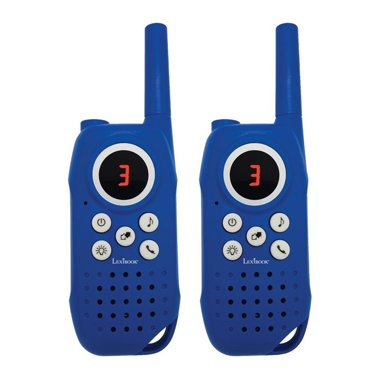 LEXIBOOK TW42 Series User manual