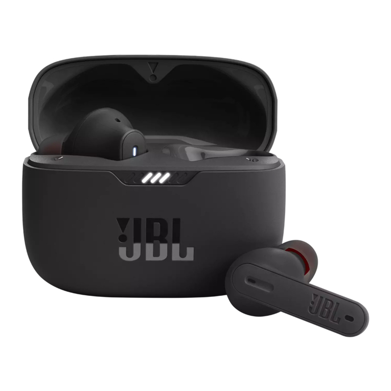 JBL Tune230NC TWS User manual