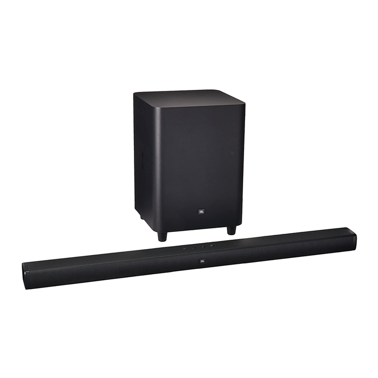 JBL Bar 3.1 User manual