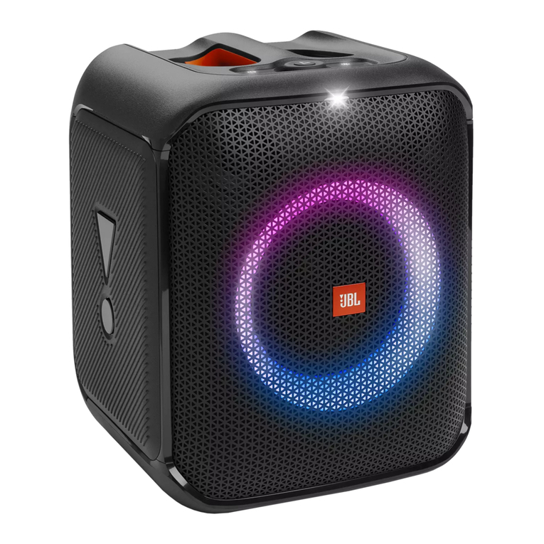 JBL PARTYBOX Encore Essential User manual JBL PARTYBOX Encore Essential User manual