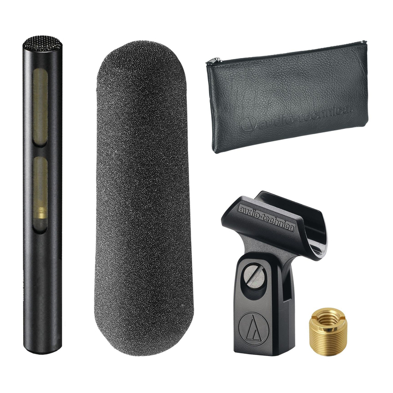 Audio Technica AT875R User manual