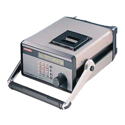 Hydac FluidControl FCU 2000-1 Series Operating and maintenance instructions