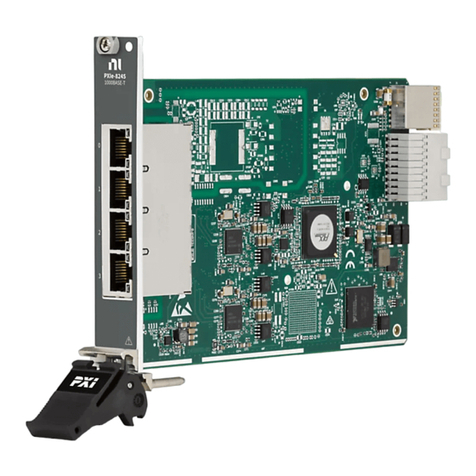 NI PXIe-8245 User manual