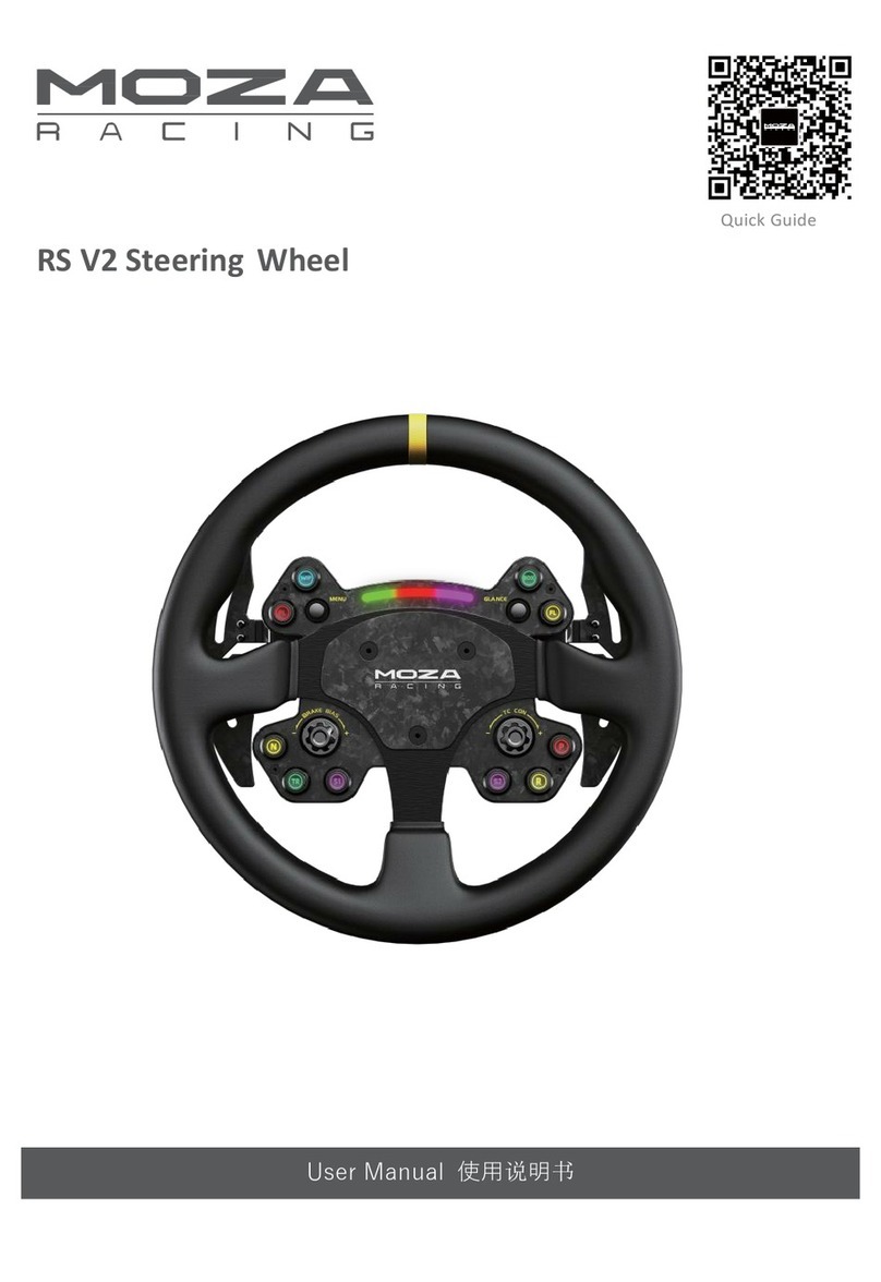 Moza RS V2 User manual