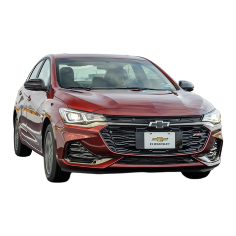 GMC Chevrolet Cavalier 2022 User manual