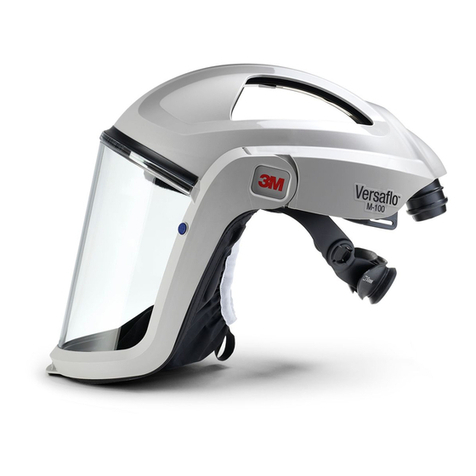 3M Versaflo M Series User manual