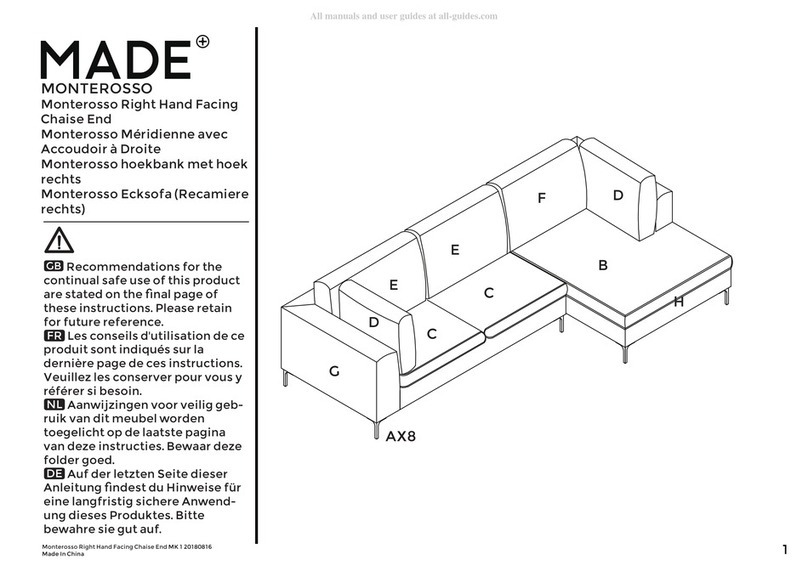 Made Monterosso AX8 manual
