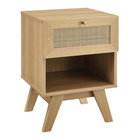 modway Soma MOD-7049-OAK User manual modway Soma MOD-7049-OAK User manual