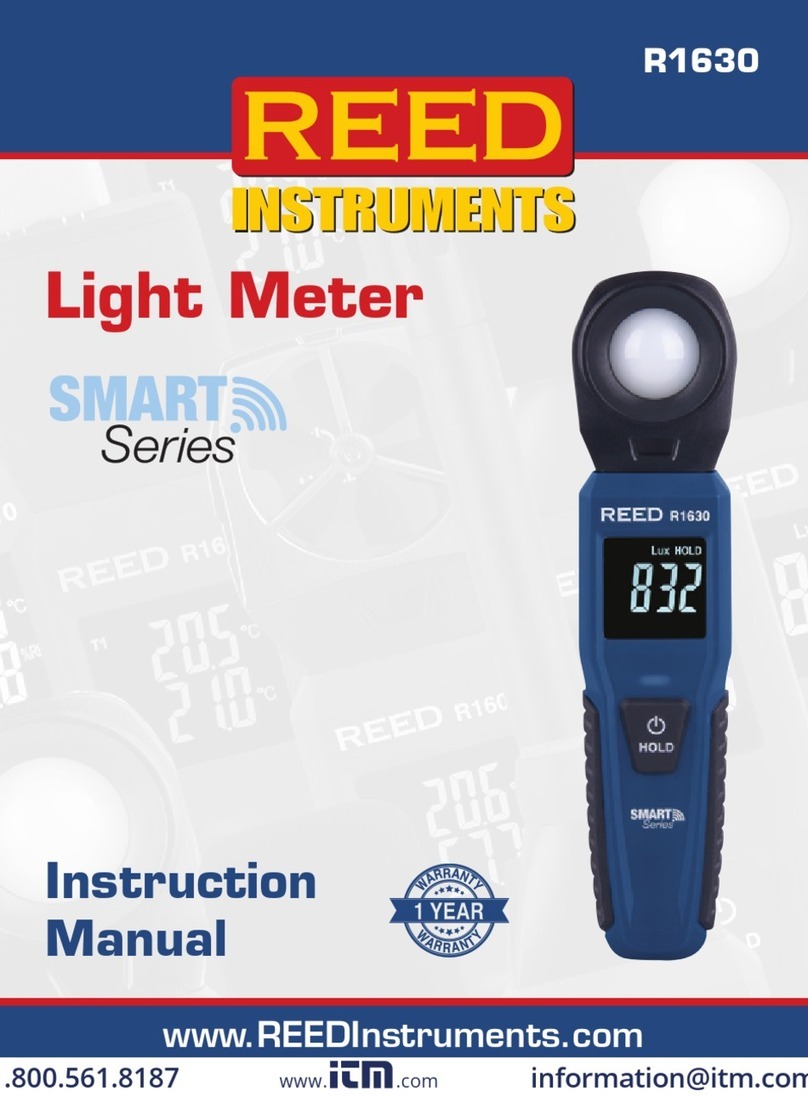 Reed Instruments Smart Series instruction manual