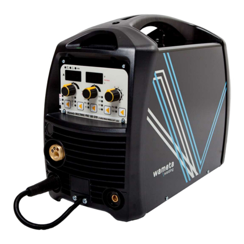 WAMETA MULTIMIG PRO 180 SYN instruction manual