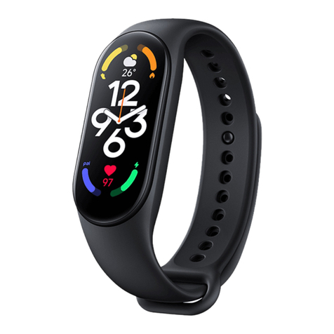 Xiaomi Mi Smart Band 7 NFC user manual