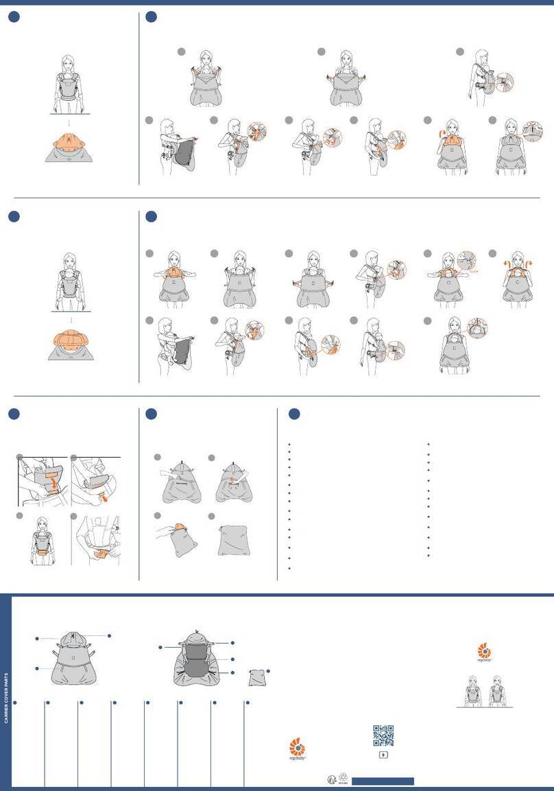 ergobaby Weather Cover User manual